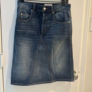 Etoile Isabel Marant Jean Midi Skirt